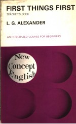 NEW CONCEPT ENGLISH  FI<e<em>m</em>>R</e<em>m</em>>ST THINGS FI<e<em>m</em>>R</e<em>m</em>>ST TEACHE<e<em>m</em>>R</e<em>m</em>>'S BOOK