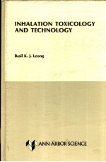 PROCEEDING<em>S</em> OF THE INHALATION TOXICOLOGY AND TECHNOLOGY <em>S</em>YMPO<em>S</em>IUM