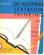 DEVELOPING TEXTBOOK THINKING:STRATEGIES FOR SUCCESS IN COLLEGE  SECOND <em>EDITION</em>