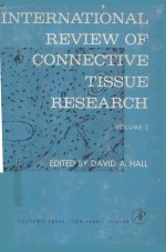 <em>IN</em>TERNATIONAL REVIEW <em>OF</em> CONNECTIVE TISSUE RESEARCH <em>VOLUME</em> 3