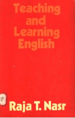 <em>TEACHING</em> AND <em>LEARNING</em> ENGLISH