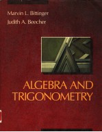 ALG<em>E</em>BRA AND TRIGONOM<em>E</em>TRY