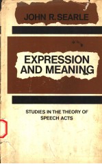 EXPRESSION <em>AN</em>D ME<em>AN</em>ING