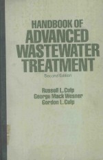 HANDBOOK <em>OF</em> ADVANCED WASTEWATER TREATMENT SECOND <em>EDITION</em>