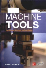 mac<em>h</em>ine tools specification