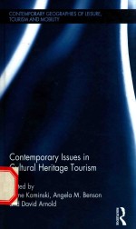 contemporary issues <em>in</em> cuitural heritage tourism