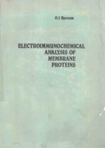 ELECTROIMMUNOCHEMICAL <em>ANALYSIS</em> <em>OF</em> MEMBRANE PROTEINS