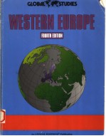GLOBAL <em>STUDIES</em>  WESTERN EUROPE  FOURTH EDITION