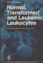 NORMAL <em>T</em>RANSFORMED AND LEUKEMIC LEUKOCY<em>T</em>ES A SCANNING ELEC<em>T</em>RON MICROSCOPY A<em>T</em>LAS