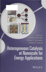 heterogeneous c<em>at</em>alysis <em>at</em> <em>n<em>an</em>oscale</em> for energy applic<em>at</em>ions