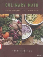 LINDA BLOCKER+JULIA HILL CULINARY <em>MATH</em>