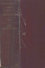 COWDRY'S PROBLEMS OF AGEING BIOLOGICAL AND MEDICAL ASPECTS THIRD <em>EDITION</em>