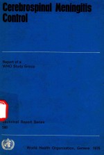 CEREBROSPINAL MENINGITIS <em>CONTROL</em>