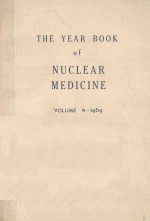 THE YEAR BOOK <em>OF</em> NUCLEAR MEDIC<em>IN</em>E <em>VOLUME</em> 4