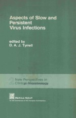 <e<em>m</em>>A</e<em>m</em>>SPECTS OF SLOW <e<em>m</em>>A</e<em>m</em>>ND PERSISTENT VIRUS INFECTIONS