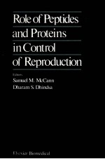ROLE <em>OF</em> PEPTIDES AND PROTE<em>IN</em>S <em>IN</em> CONTROL <em>OF</em> REPRODUCTION
