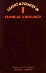 RECENT <em>ADVANCES</em> <em>IN</em> CL<em>IN</em>ICAL VIROLOGY