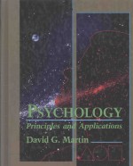 PSYCHOLOGY PRINCIPLES AN<em>D</em> APPLICATIONS