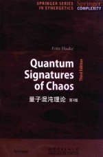 <em>quantum</em> signatures of chaos  third edition