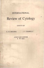INTERNATIONAL <em>REVIEW</em> OF CYTOLOGY <em>VOLUME</em> 73