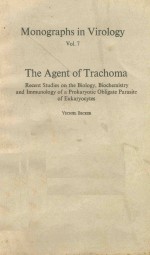 <em>THE</em> AGENT OF TRACHOMA