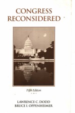 <em>C</em>ONGRESS RE<em>C</em>ONSIDERED  FIFTH EDITION