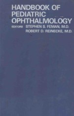 <em>HANDBOOK</em> OF PEDIATRIC OPHTHALMOLOGY