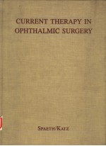 CURRENT THERAPY IN OPHTHALMIC <em>SURGERY</em>