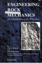 <em>Engineering</em> rock mechancs an introduction to the <em>principles</em>