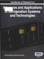 <em>handbook</em> of research on advances and applications in refrigeration systems and technologies