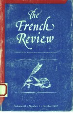 THE FRENCH <em>REVIEW</em>  <em>VOLUME</em> 61