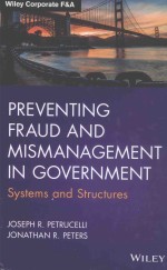 P<em>R</em>EVENTING F<em>R</em>AUD AND MISMANAGEMENT IN GOVE<em>R</em>NMENT SYSTEMS AND ST<em>R</em>UCTU<em>R</em>ES