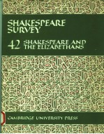 SHAKESPEARE SURVEY:<em>AN</em> <em>AN</em>NUAL SURVEY OF SHAKESPEARE STUDIES <em>AN</em>D <em>PRODUCTION</em>