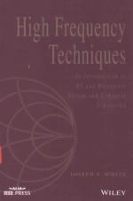 HIGH FREQUENCY TECHNIQUES AN <em>INTRODUCTION</em> TO RF AND MICROWAVE DESIGN AND COMPUTER SIMULATION