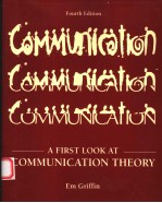 <em>A</em> FIRST LOOK <em>A</em>T COMMUNIC<em>A</em>TION THEORY  <em>FOURTH</em> <em>EDITION</em>
