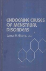 ENDOCRINE CAUSES OF <em>M</em>ENSTRUAL DISORDERS