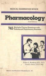 MEDICAL EXAMINATION REVIEW PHARMACOLOGY <em>FIFTH</em> <em>EDITION</em>