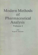 MODERN <em>METHODS</em> <em>OF</em> PHARMACEUTICAL <em>ANALYSIS</em> VOLUME I