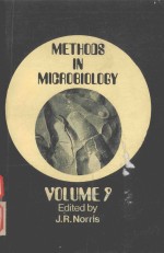 <em>METHODS</em> IN MICROBIOLOGY VOLUME 9