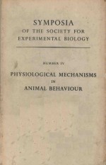 SYMPOSIA <em>OF</em> THE SOCIETY <em>FOR</em> EXPERIMENTAL BIOLOGY NUMBER IV