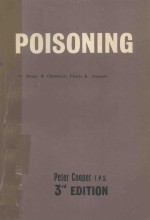 <em>P</em>OISONING THIRD EDITION