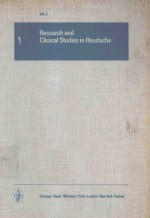 <em>RESEARCH</em> <em>AND</em> CL<em>IN</em>ICAL STUDIES <em>IN</em> HEADACHE AN <em>IN</em>TERNATIONAL REVIEW VOL 3