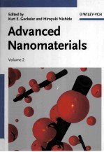 <em>Advanced</em> Nanomaterials Volume 2