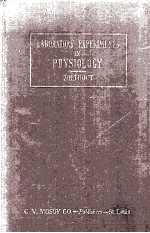 <em>LABORATORY</em> EXPERIMENTS IN PHYSIOLOGY