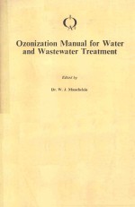 OZONIZATION MANUAL <em>FOR</em> WATER <em>AND</em> WASTEWATER TREATMENT%