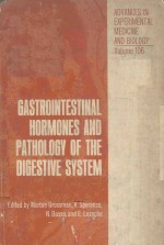 GASTROINTESTINAL HORMONES <em>AND</em> PATHOLOGY OF THE DIGESTIVE <em>SYSTEM</em>