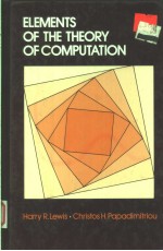 ELEMENTS <em>OF</em> <em>THE</em> <em>THE</em>ORY <em>OF</em> COMPUTATION