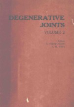 DEGENERATIVE JOINTS <em>VOLUME</em> <em>2</em>