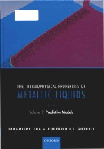 the thermophysical properties <em>of</em> metallic liquids (<em>volume</em> 2)