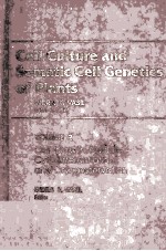 CELL <em>CULTURE</em> <em>AND</em> SOMATIC CELL GENETICS <em>OF</em> PLANTS <em>VOLUME</em> <em>2</em>